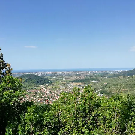 Nocleg ze śniadaniem L'innamorata, Esclusivo Vista Mare. Massarosa