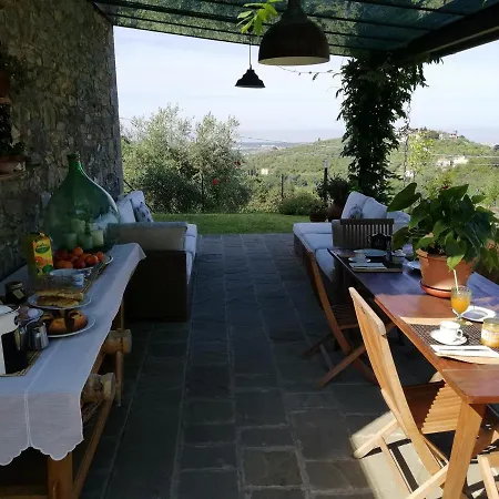 Nocleg ze śniadaniem L'innamorata, Esclusivo Vista Mare. Massarosa